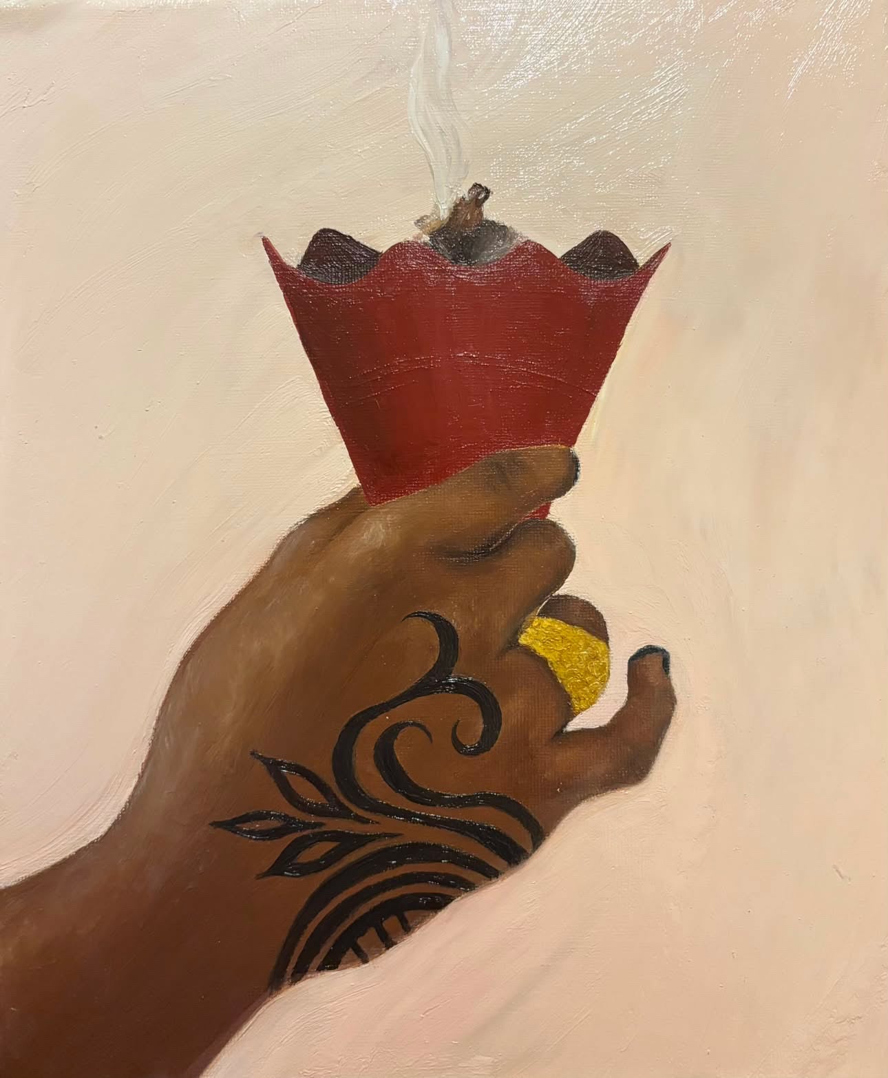 "Scent of Sudan" Original Oil Painting