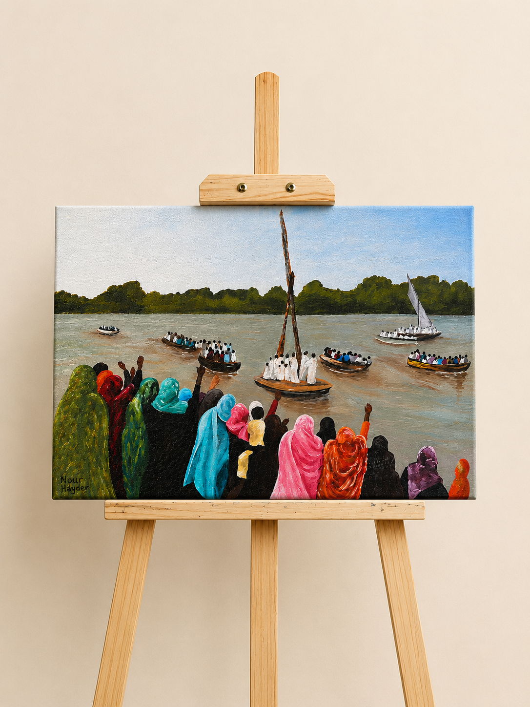 "Sessa" ORIGINAL PAINTING
