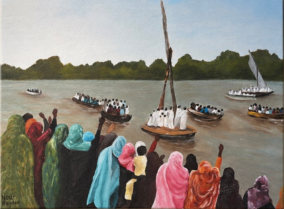 "Sessa" ORIGINAL PAINTING